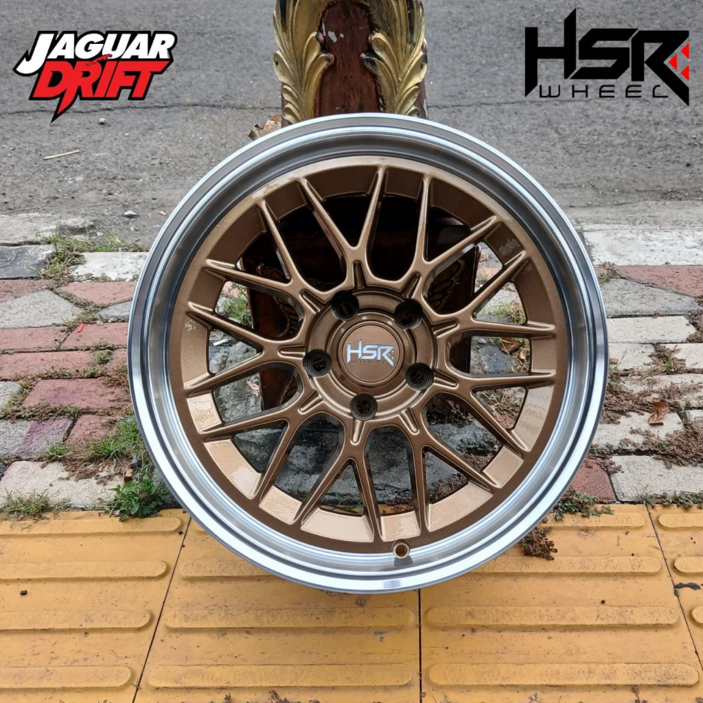 Velg Racing R17 Terbaru Pcd 5x114,3 Lebar 8,5 Untuk Mobil Crv, Xtrail, Innova Reborn Pelek Hsr Dulup