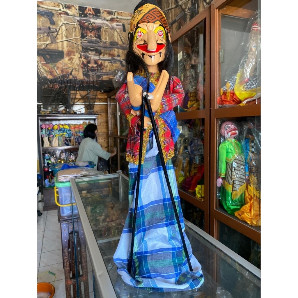 Wayang Golek Dewala Standar Dalang Pentas