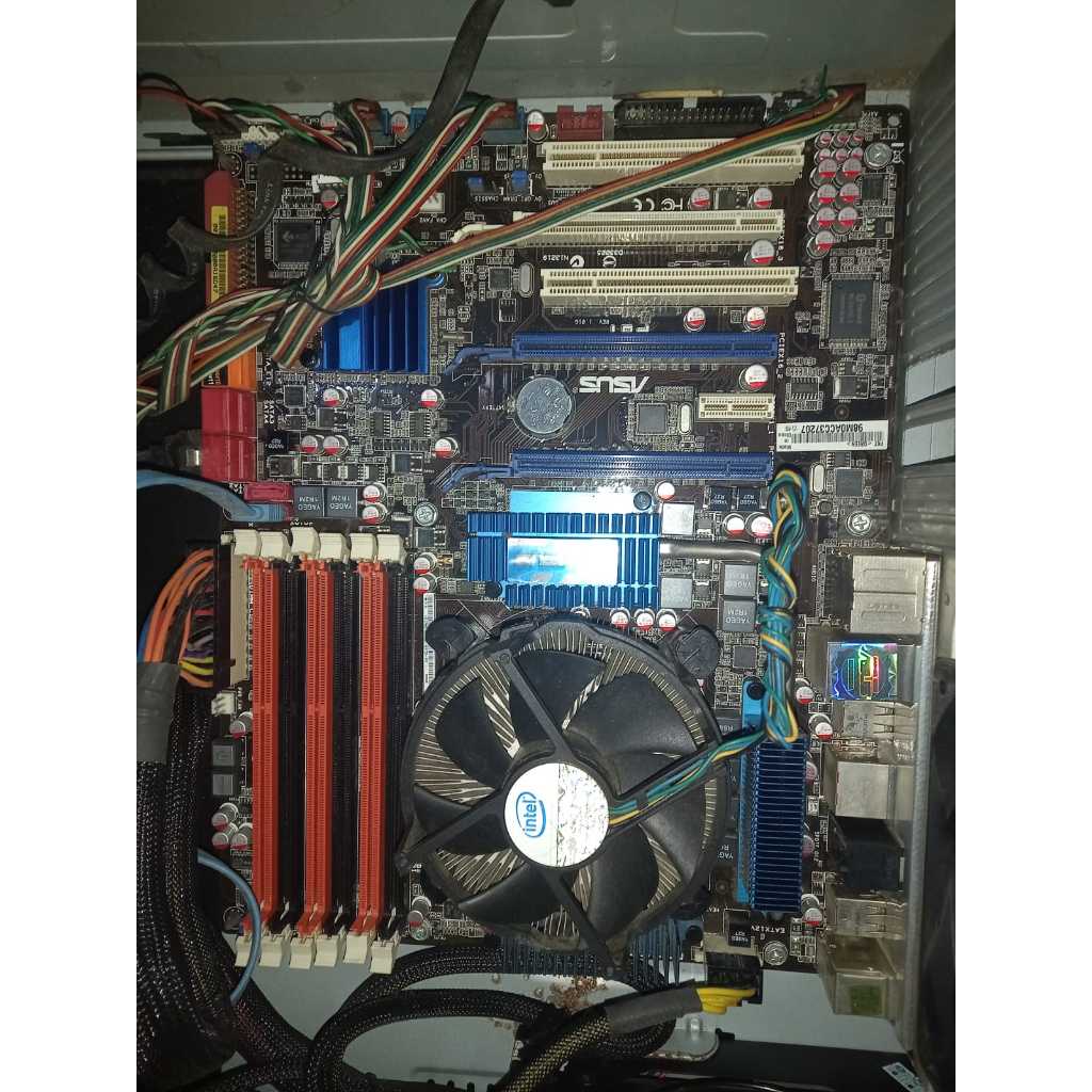 PAKET mobo intel lga 1156 GEN920 ASUS P6t GIGABYTE