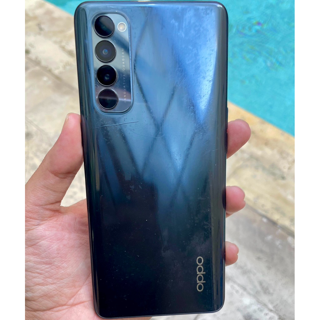 oppo reno 4 pro ram 8 / 256 resmi unit saja