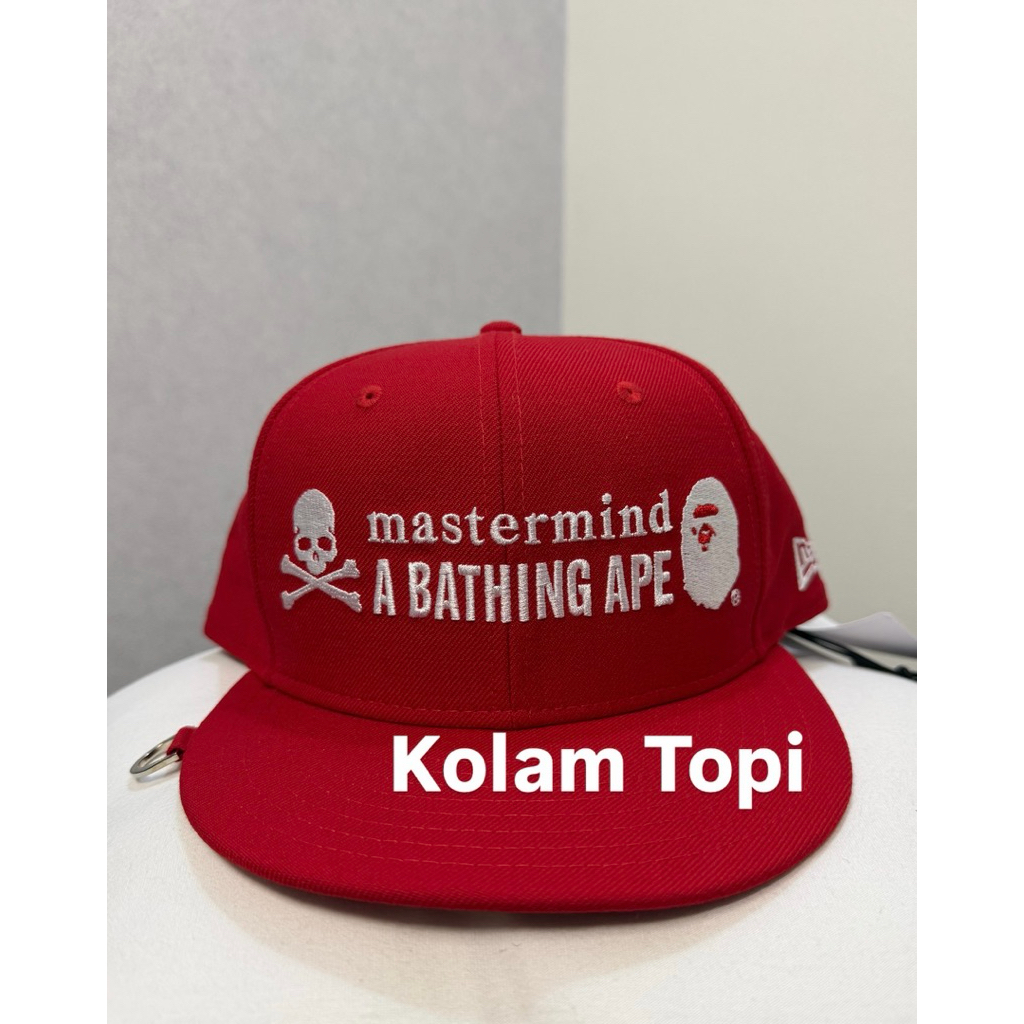 New Era X Mastermind X A Bathing Ape