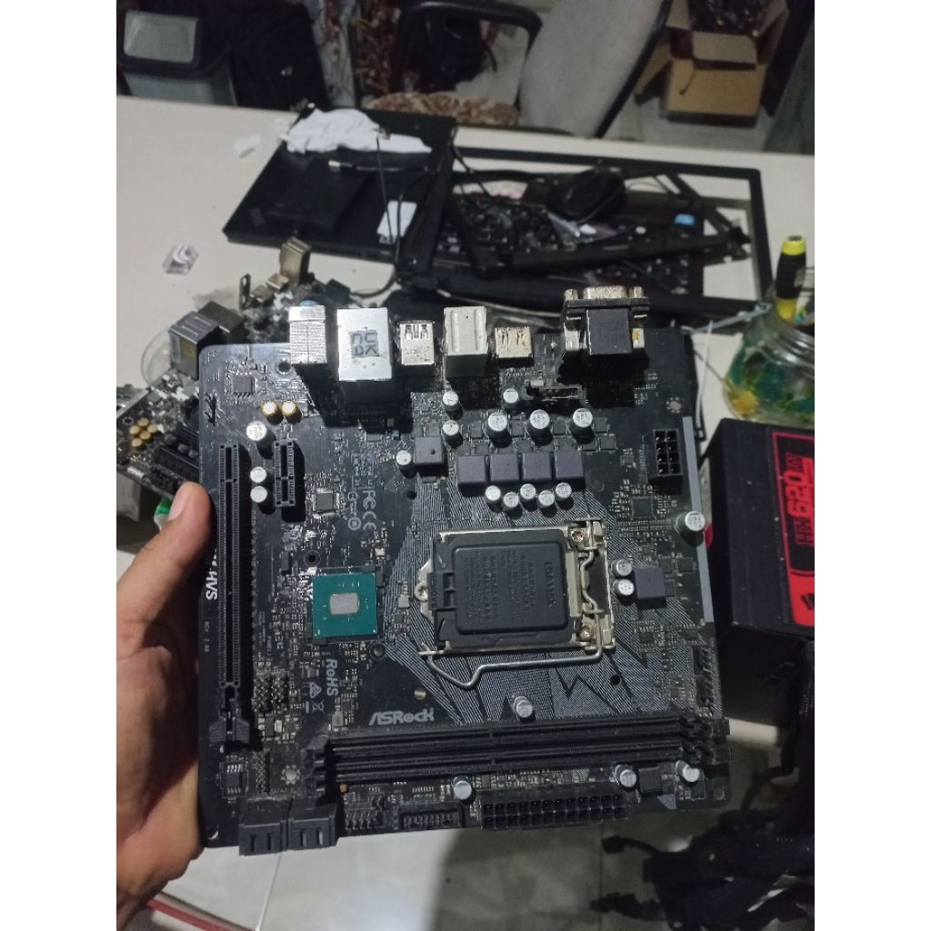 Motherboard asrock H410M hvs lga 1200 gen10