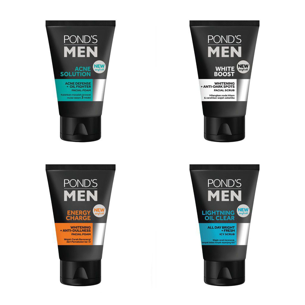 PONDS MEN PEMBERSIH WAJAH