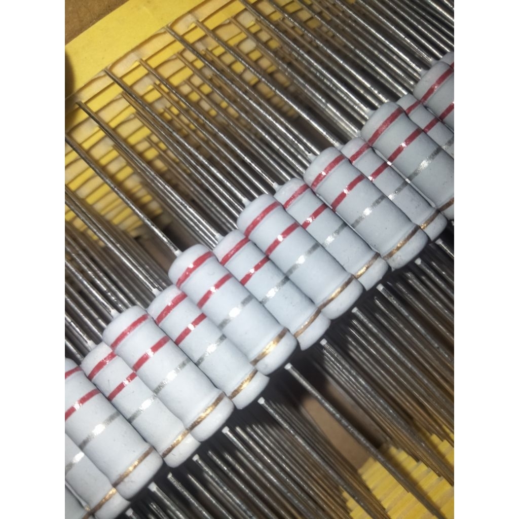 10pcs Resistor 0,22ohm 3watt Taiwan