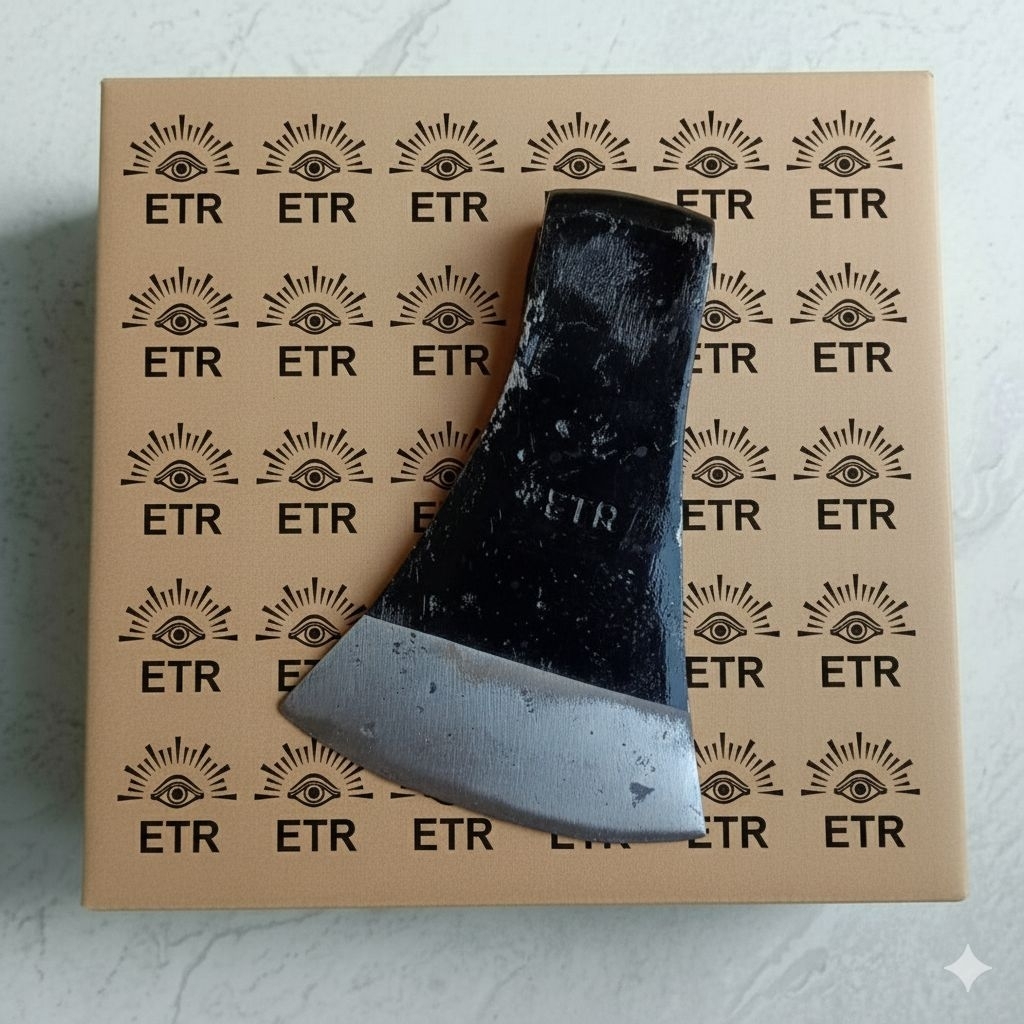 Kapak Besar Baja ETR Cap Mata Berat 1,3 Kg