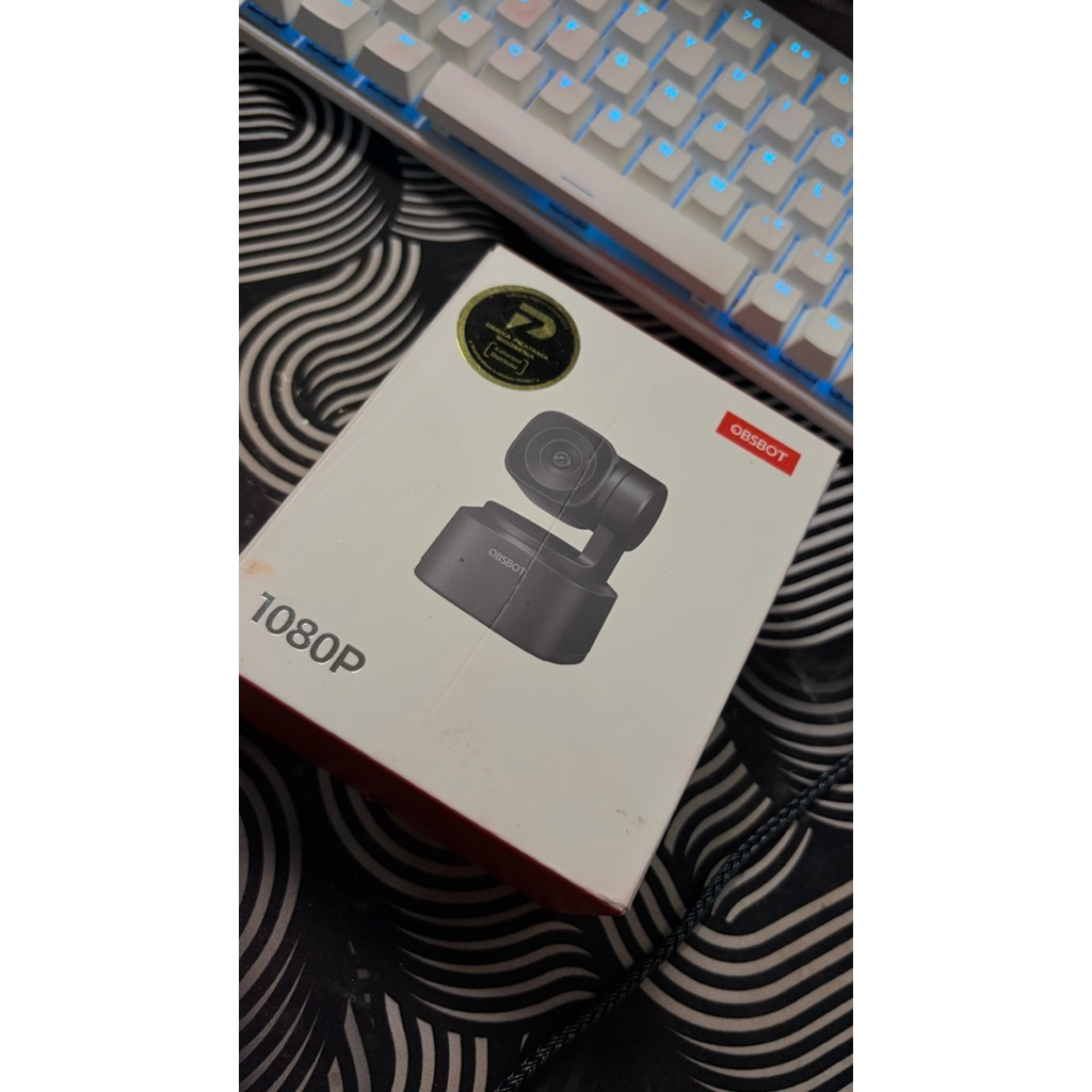 Webcam Obsbot tiny se 1080p 60fps