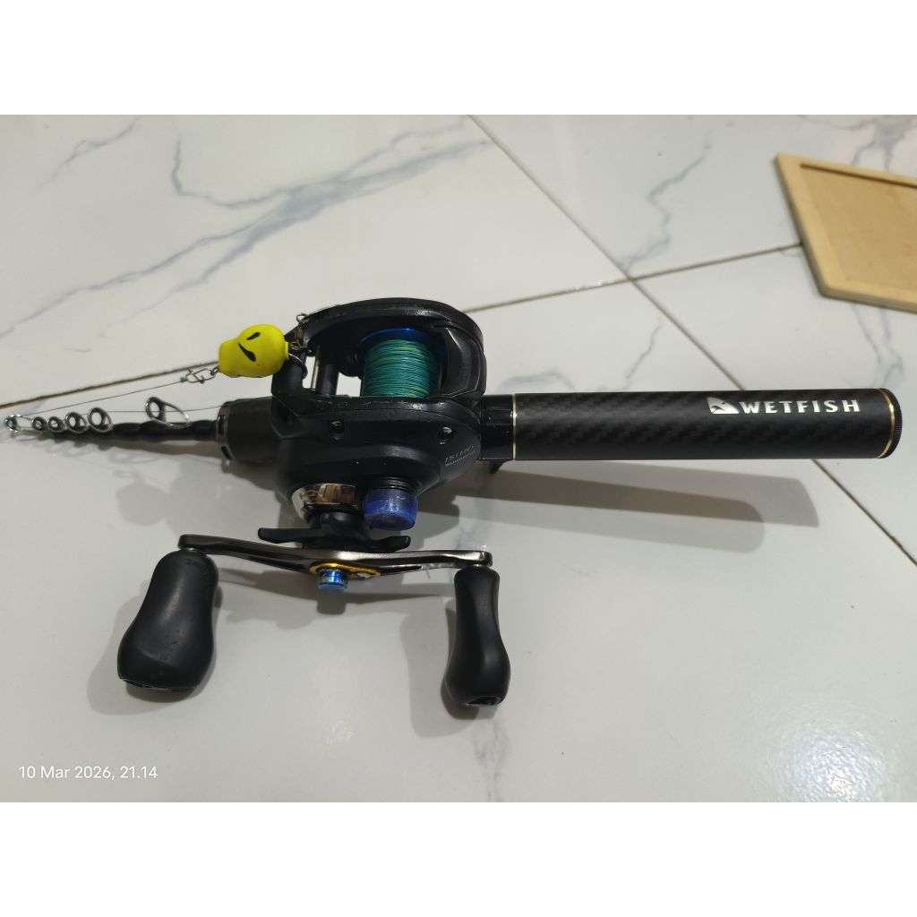 Reel BC Shimano SLX DC 151 HG Set