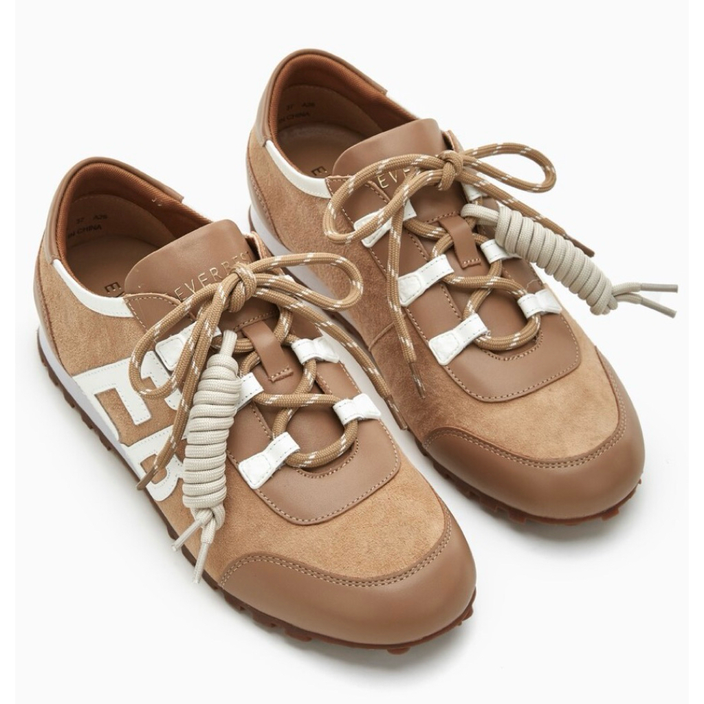 Sneakers Wanita EVERBEST Original - Leather - Mathel