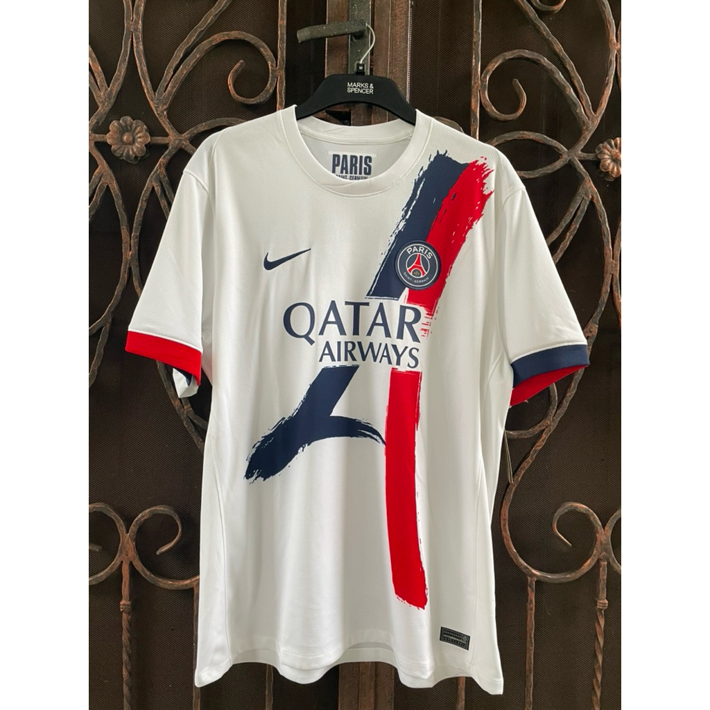Baju Paris Saint German PSG Away 2024-2026 24/25 Original Stadium Jersey BNWT Jsy