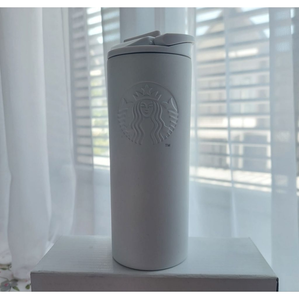 Tumbler starbucks whitie stanley 12oz
