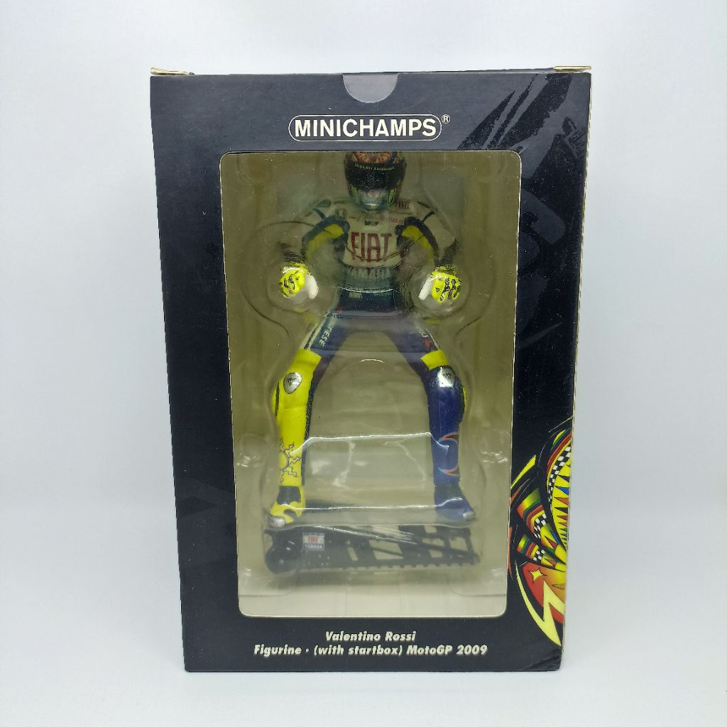 Minichamps Figur Valentino Rossi Motogp 2009 Original