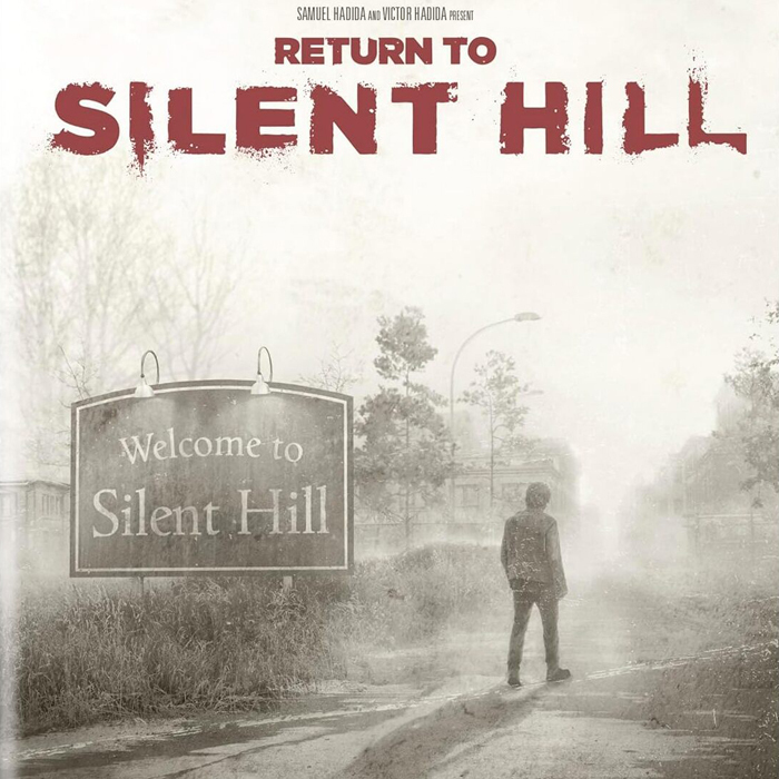kaset DVD film barat Return To Silent Hill (2026)