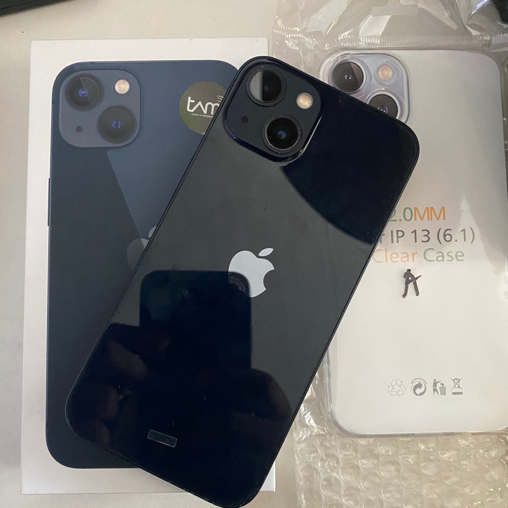 iPhone 13 128GB ip13 IP 13 Second ex iBox Original Nominus Fullset