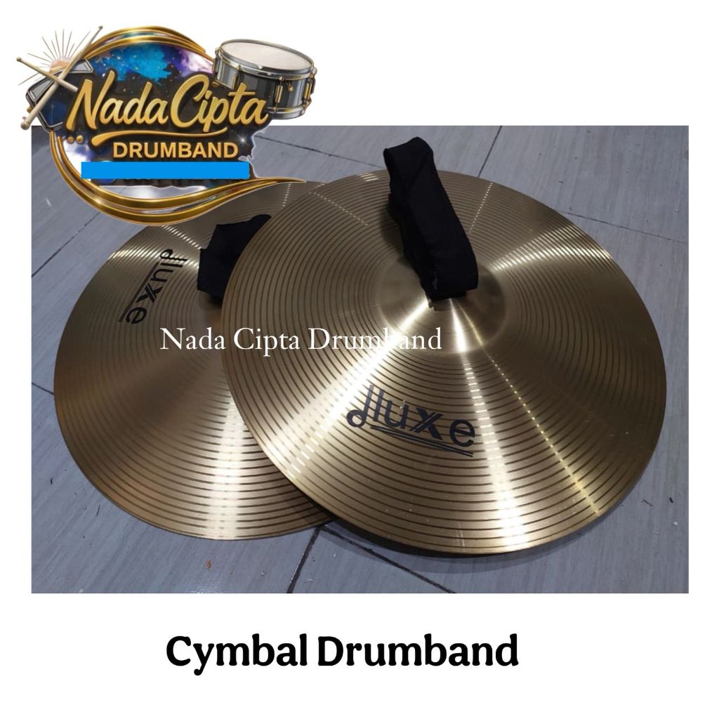 Cymbal Kuning Drumband Terbaik