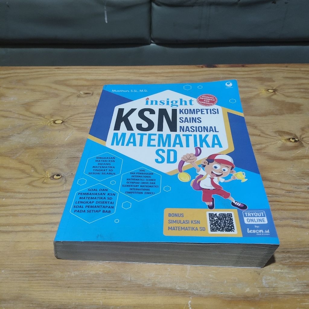 Buku Insight KSN Matematika SD