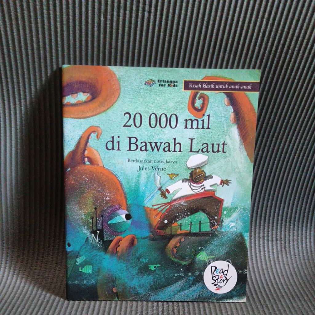 Buku Anak 20.000 Mil Di Bawah Laut