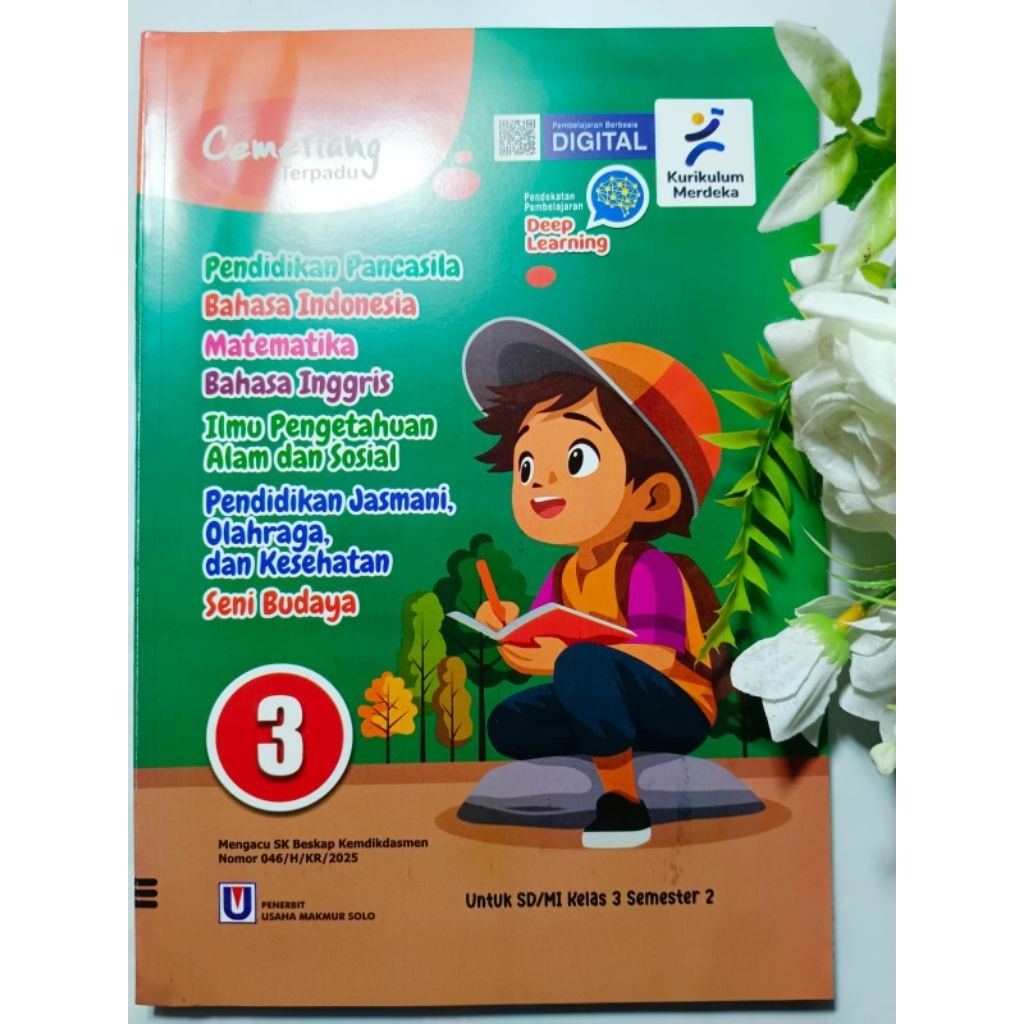 BISA (COD) LKS Multi Mata Pelajaran kelas 3 Semester 2 Kurikulum Merdeka SD/MI