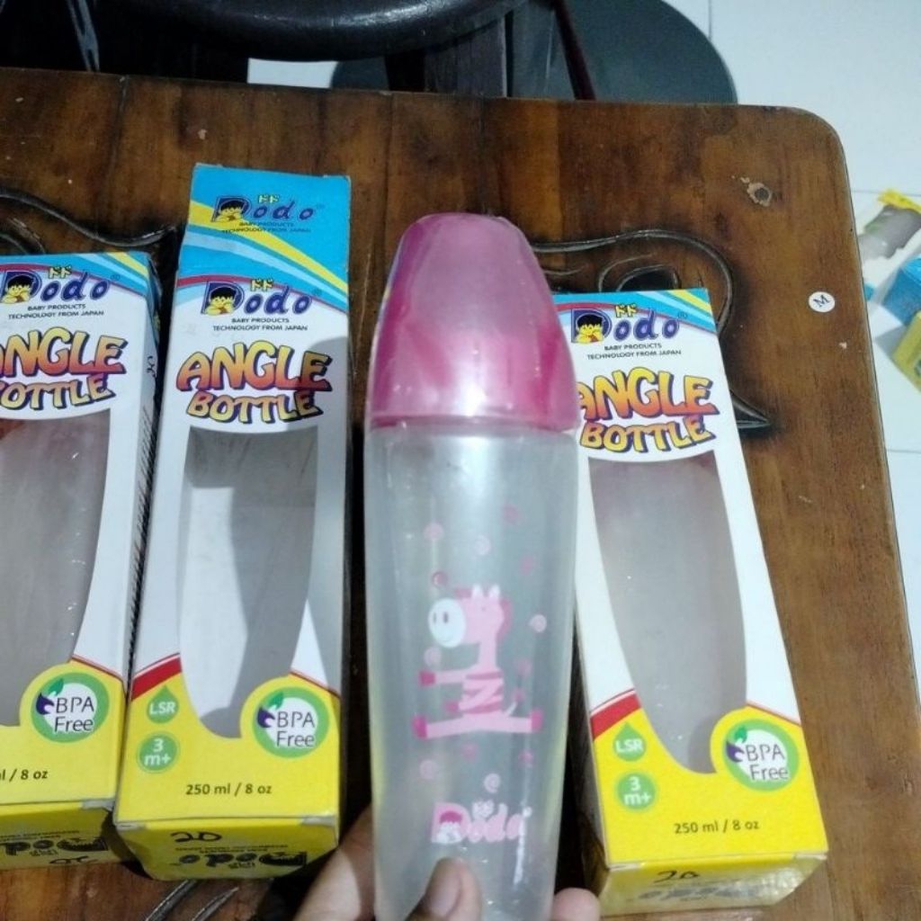 Dodo Botol Susu Bayi 30ml-240ml Feeding Bottle BPA Free Perlengkapan Bayi