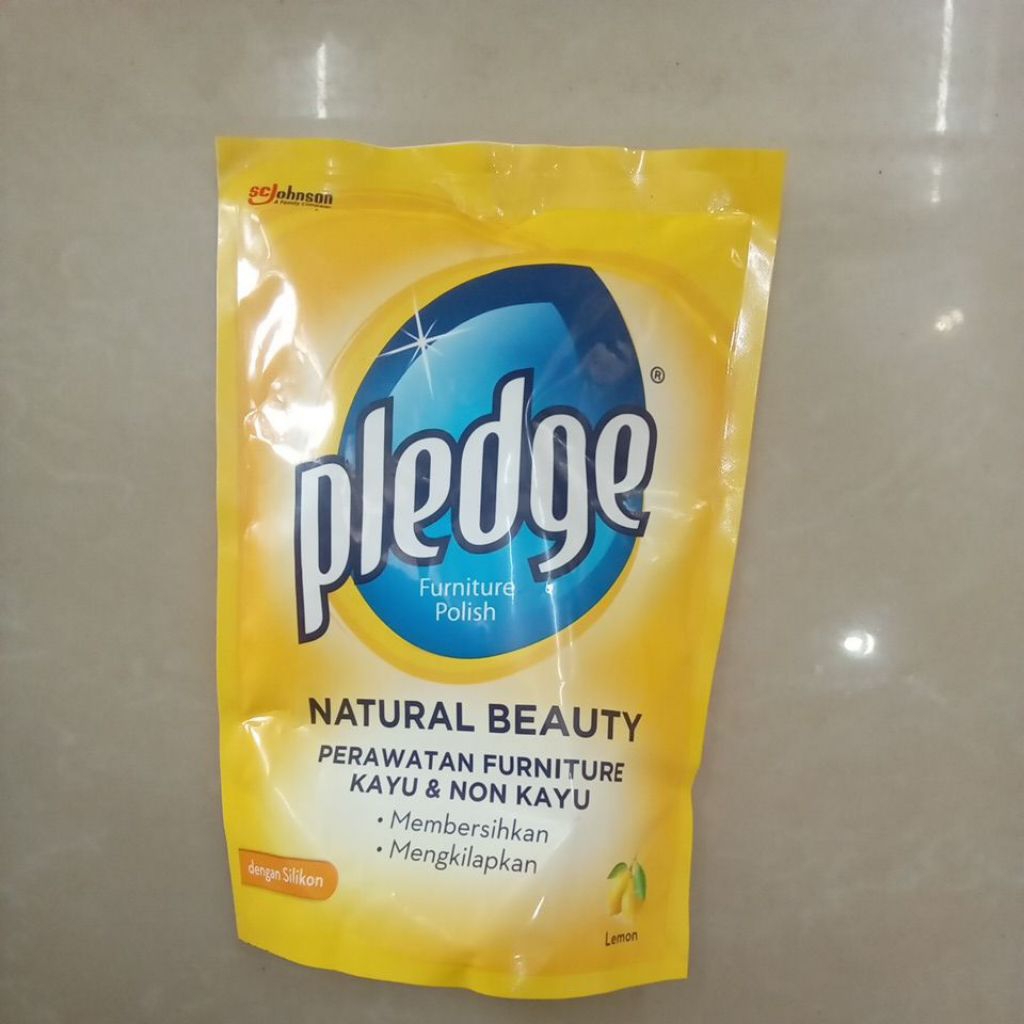 Pledge Furniture Polish / Perawatan Kayu & Non Kayu / Membersihkan / Mengkilapkan