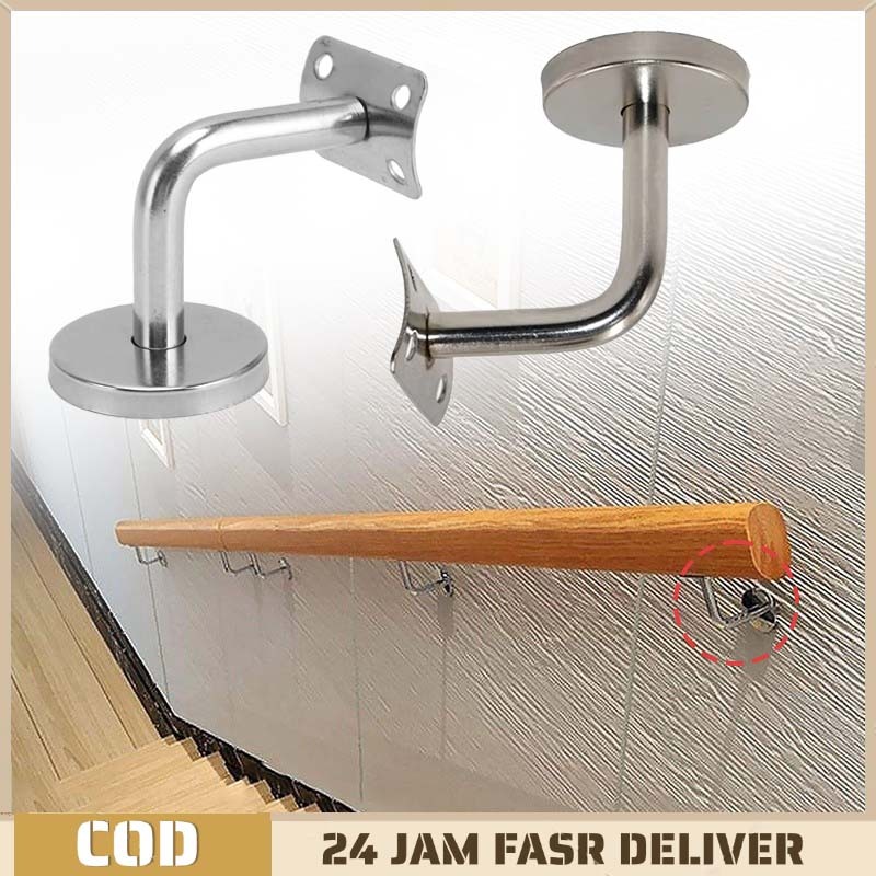 Bracket Handrail Handrail Bracket Bracket Stainless Bracket Handrail Kaca Handrail Bracket