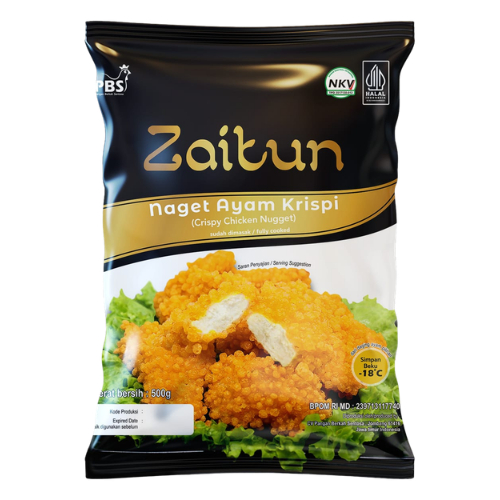 ZAITUN CRISPY CHICKEN NUGGET