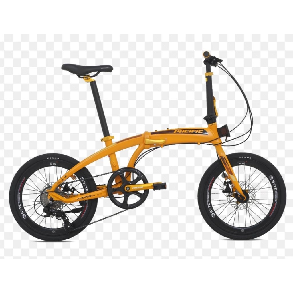 Sepeda Lipat 20 Inchi Noris