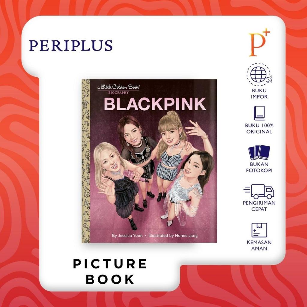 BLACKPINK A Little Golden Book Biography - 9798217123605