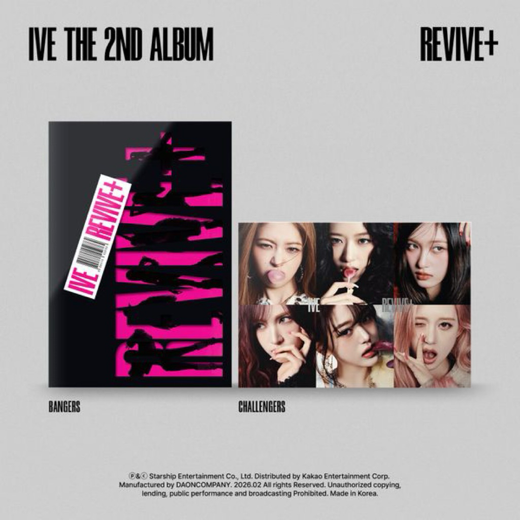 IVE - [REVIVE+]