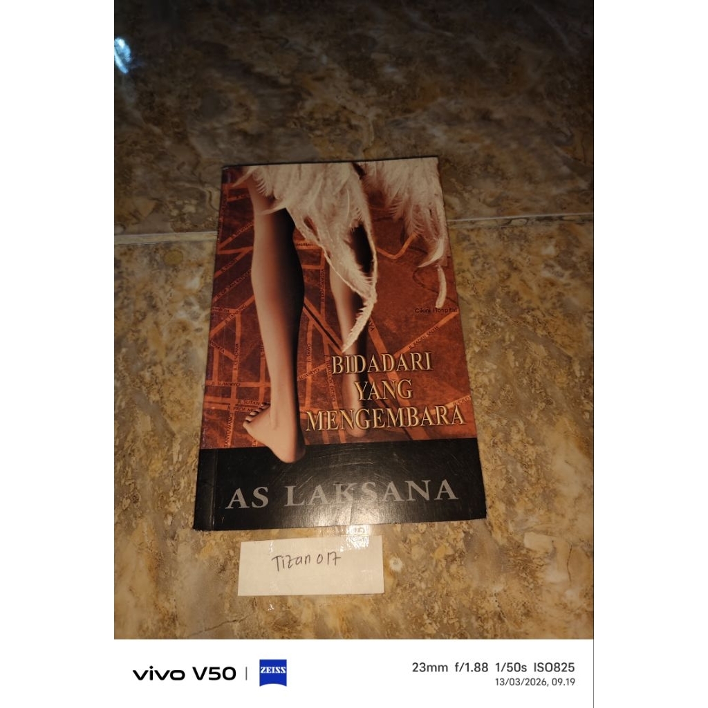 Buku Bidadari Yang Mengembara - As Laksana