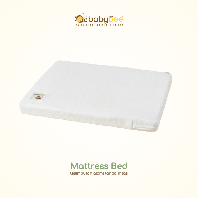 Babybee Matras Bed / Kasur Bayi  110 x 70 Tebal 2.5 & 5cm Mattress Bed ALL Variant