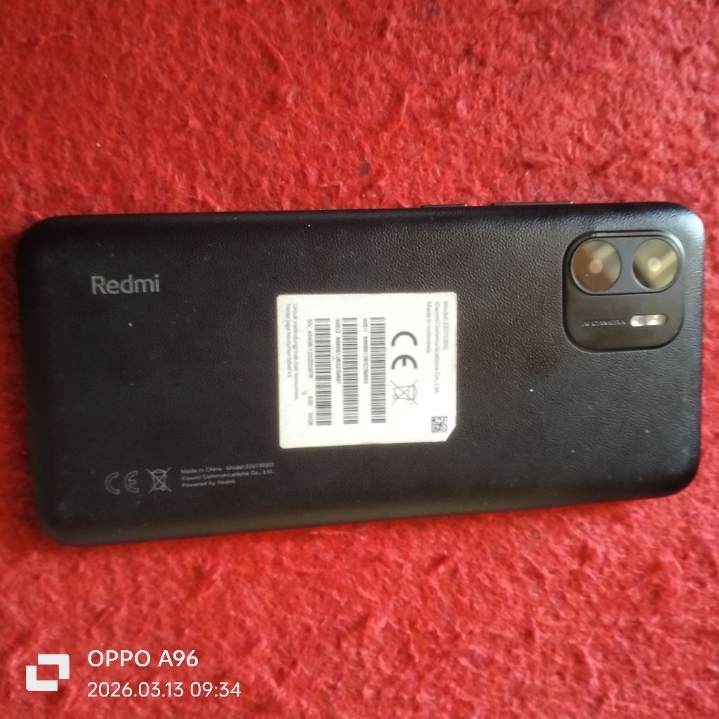 BATRE XIAOMI A1, MIDLE XIAOMI A1, BACKDOOR XIAOMI A1, KAMERA XIAOMI A1, PAPAN CES XIAOMI A1,baca des