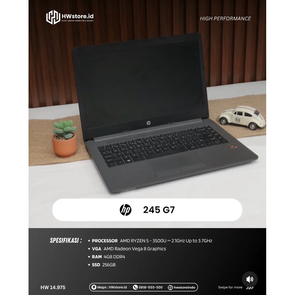 HP 245 G7