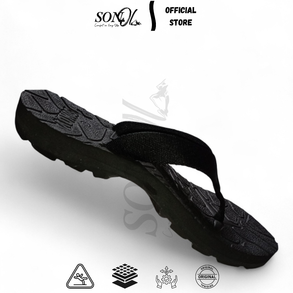 SONOV Sandal Jepit Gunung Pria Berbagai Motif Outdoor Original