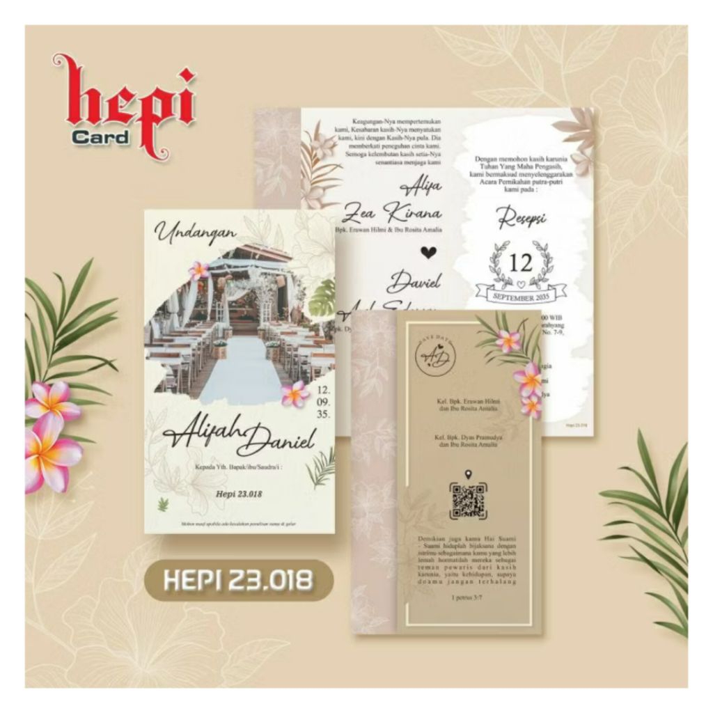 Undangan Cetak Hepi 23.018