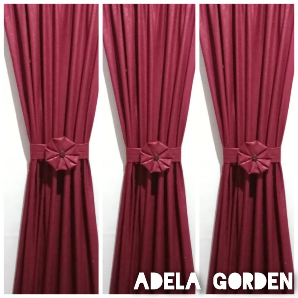 gorden minimalis gorden kupu kupu gorden ikat tengah gorden estetik gorden jendela panjang tirai min