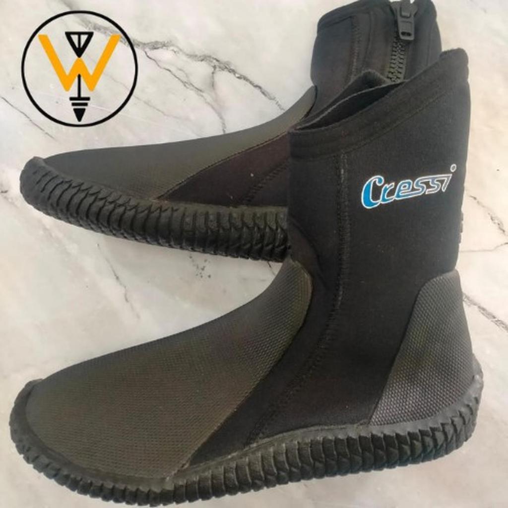 CRESSI BOOTIES CLASSIC NO.2 || PERALATAN SELAM || SEPATU DIVING