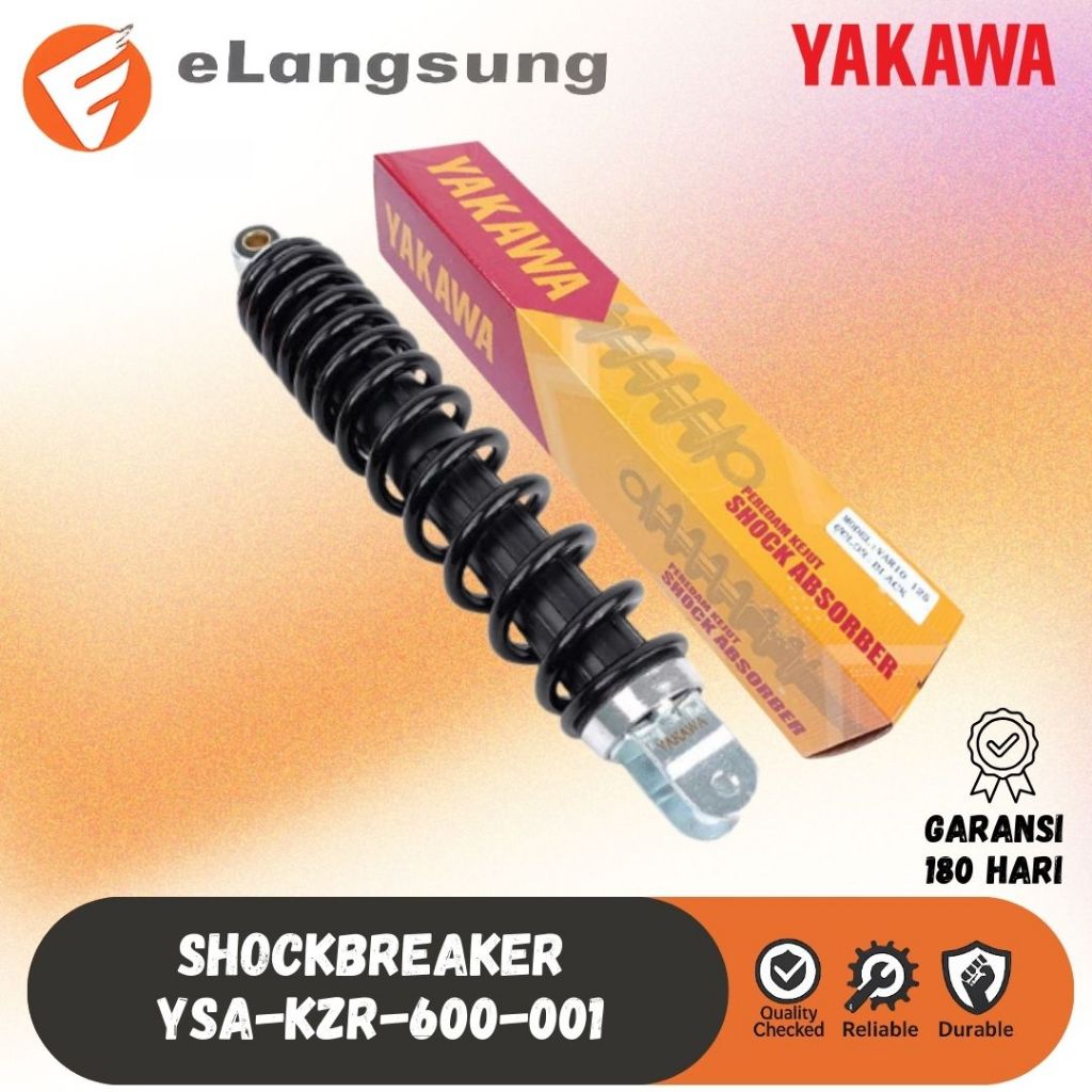 Yakawa Shockbreaker Motor KZR - Shockbreaker Skok Belakang Motor Honda Vario 125