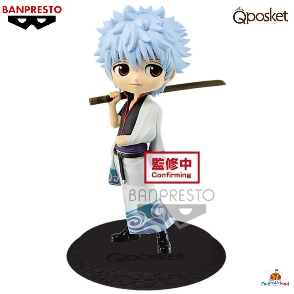 Banpresto Qposket Animation Gintama - Sakata Gintoki Ver. A #4983164169515