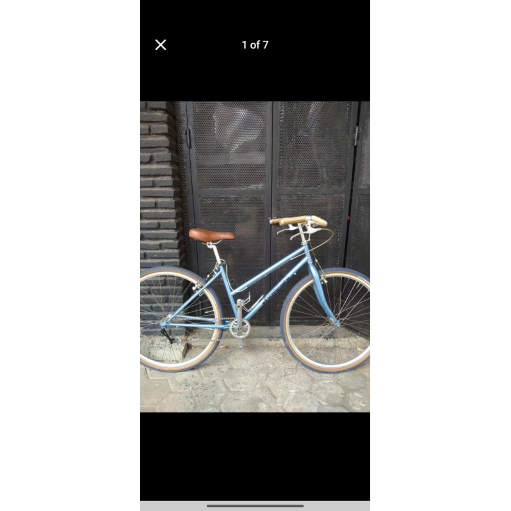 Kuwahara ladies frame