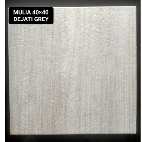 KERAMIK LANTAI CARPORT 40X40 DEJATI GREY