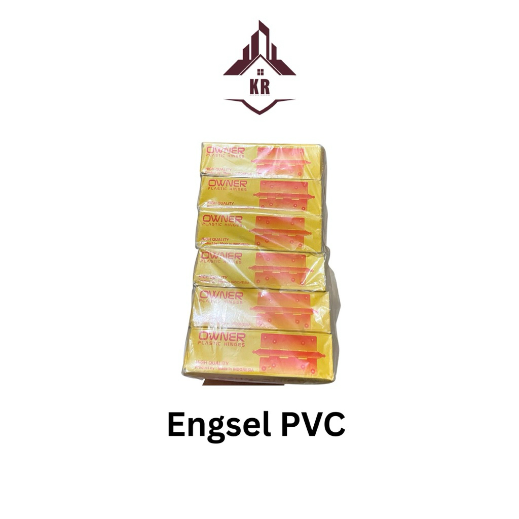 Engsel Plastik Pintu Owner Plastic Hinges – Engsel Pintu Lemari / Engsel Jendela Plastik Tahan Karat