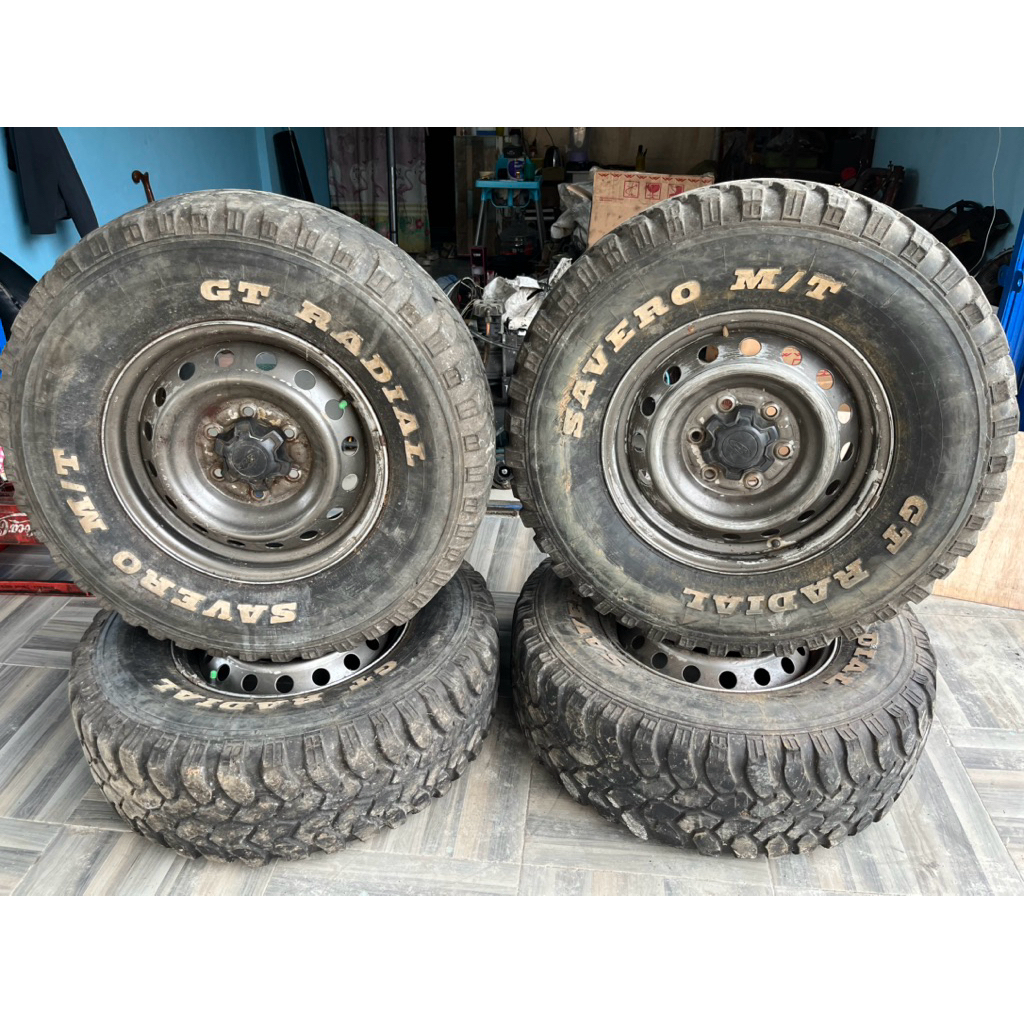 Ban GT Radial Savero M/T Ring 16 + Velg