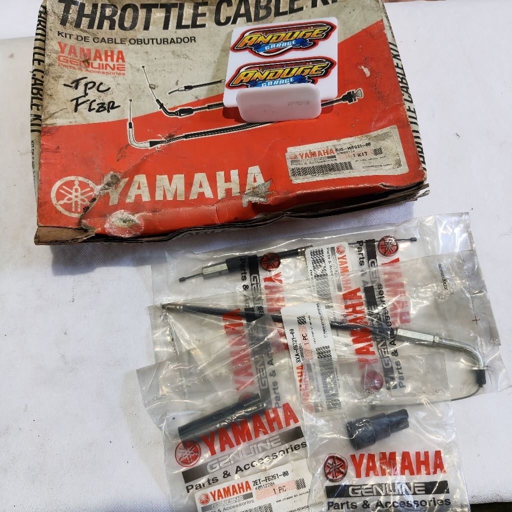 olor tali throttle Cable kabel gas Yamaha fizr force 1 f1z zr fizr oryginal baru nos