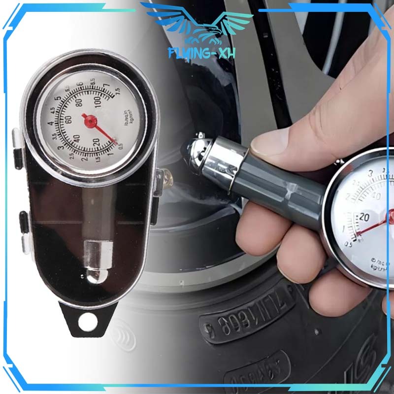 Ukuran Angin Ban Mobil Pengukur Tekanan Ban Mobil Tire Pressure Gauge Cek Angin Ban Mobil Dengan Kot
