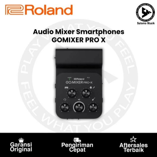 Mixer For Smartphone GO Mixer Pro X Roland Original