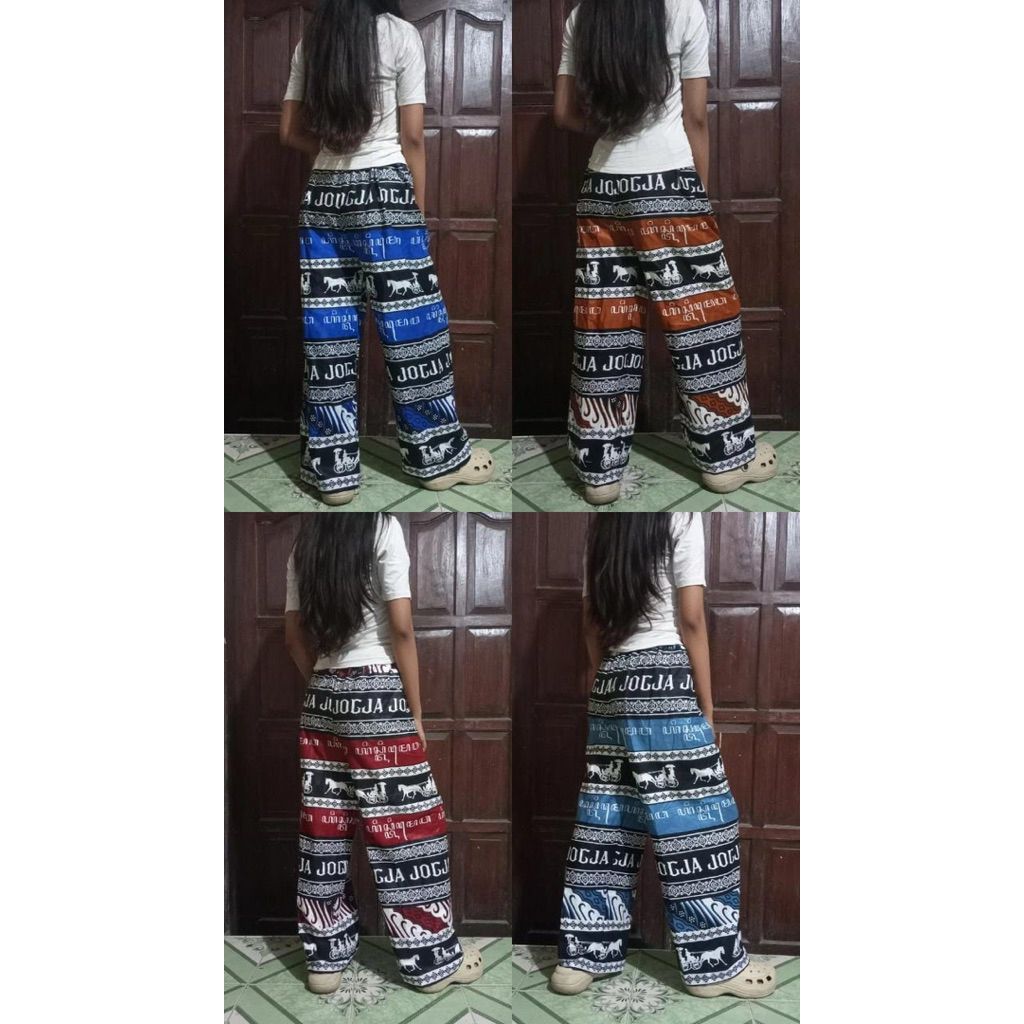 Celana kulot jogja premium