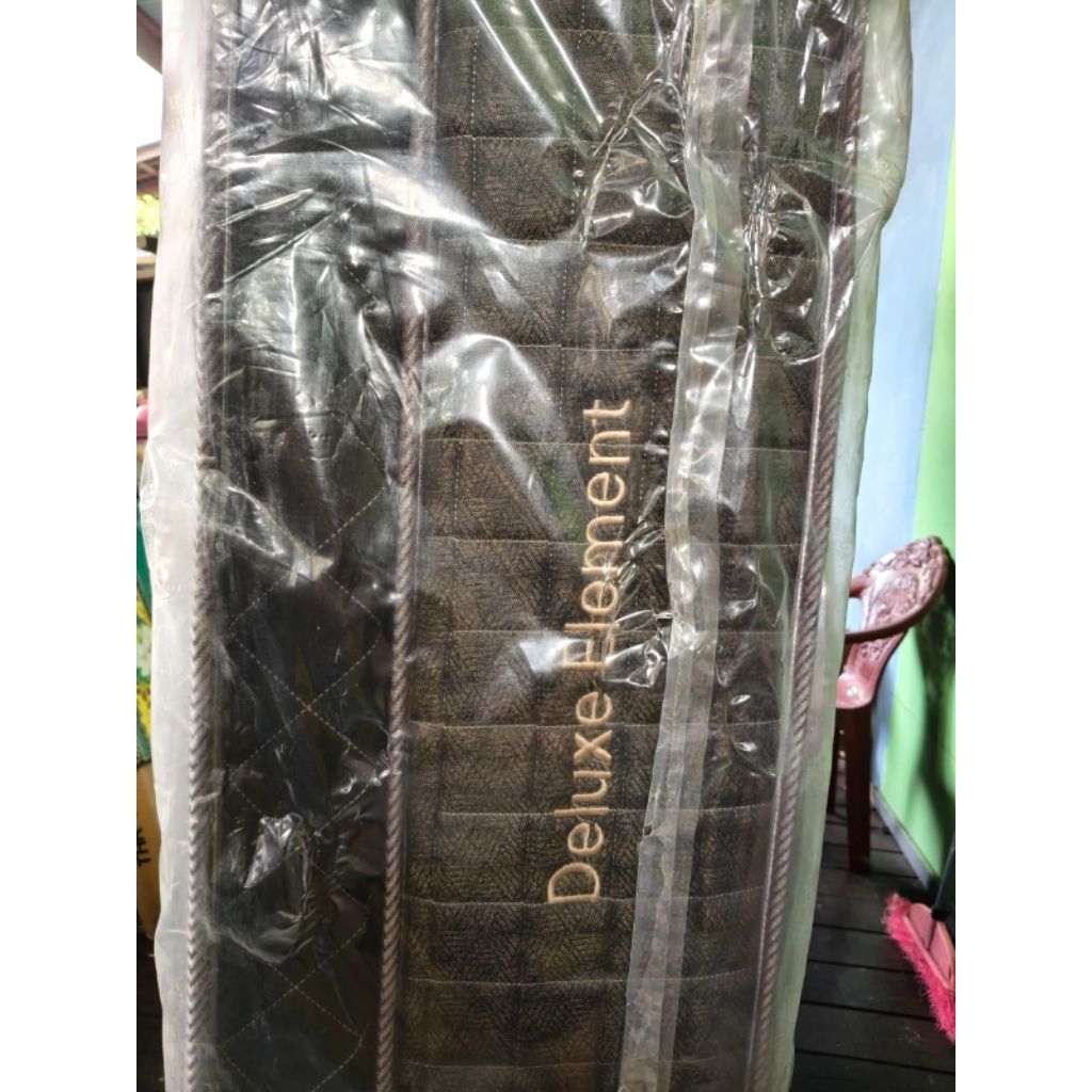 springbed central deluxe element pillowtop 180x200