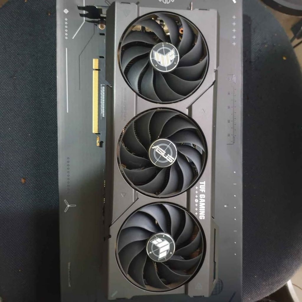 RTX 4060Ti 8GB ASUS TUF second