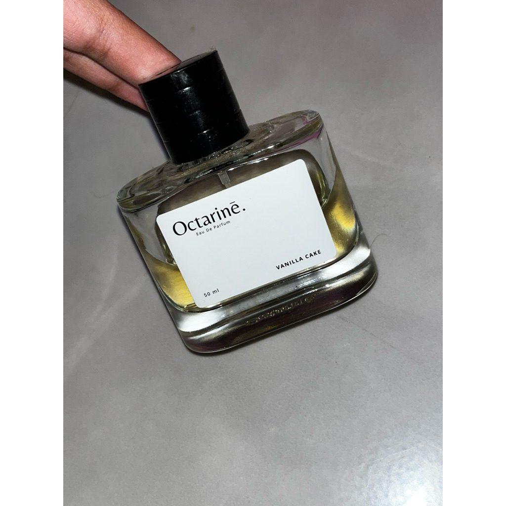 octarine vanilla cake