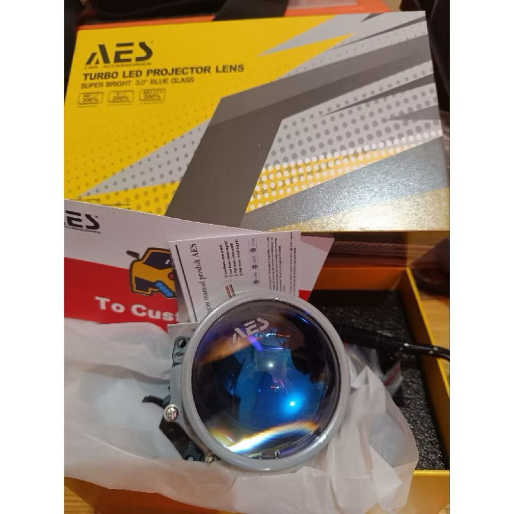 BILED AES TURBO GEN2 GEN 2 3inch